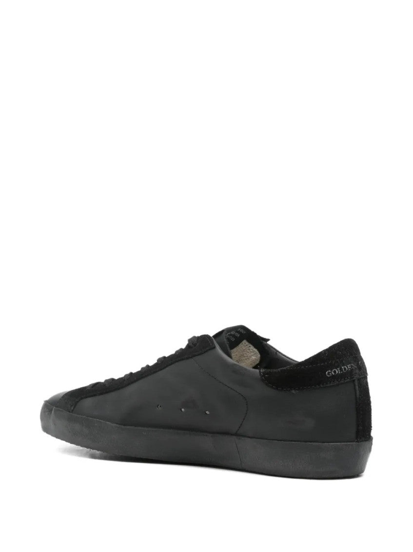 Black Super Star Sneakers 2