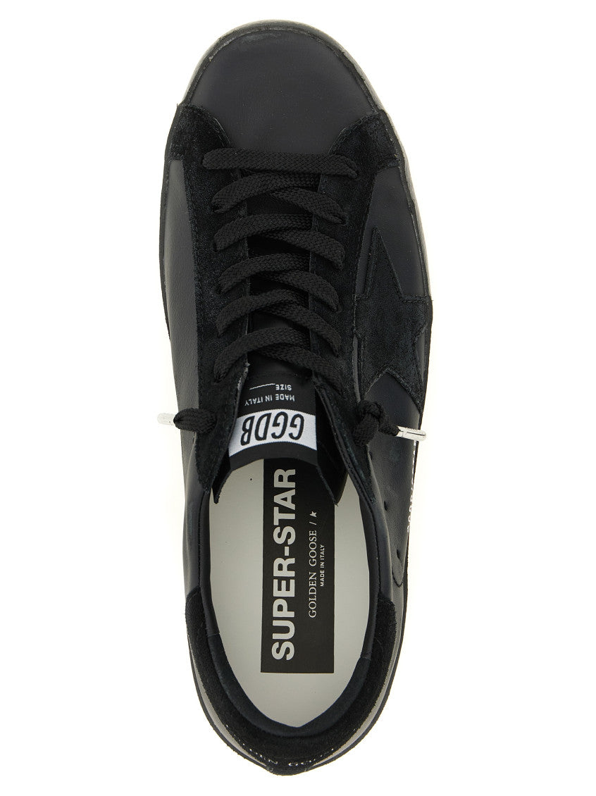 Black Super Star Sneakers 3