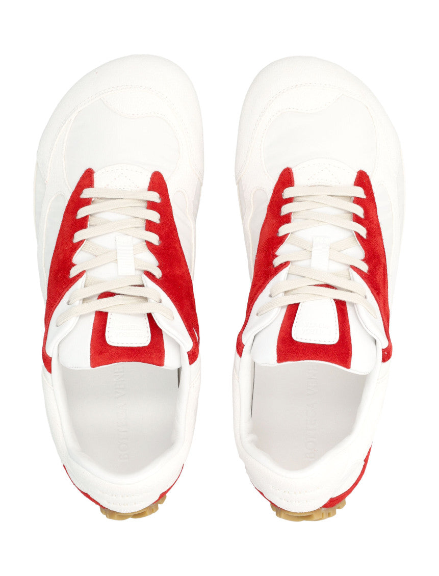 White Orbit Flash Sneakers 3