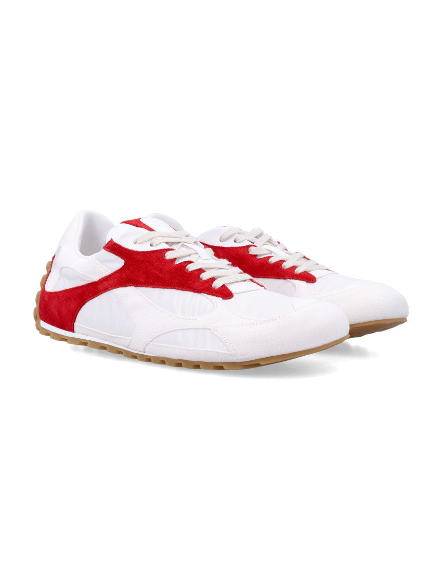 White Orbit Flash Sneakers 4