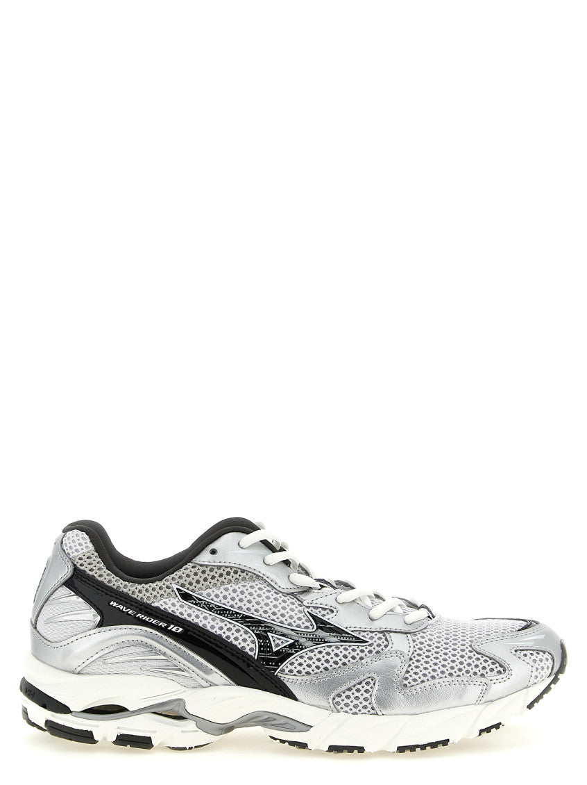 White Wave Rider 10 Sneakers 1
