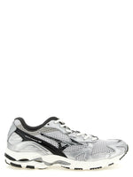White Wave Rider 10 Sneakers 1