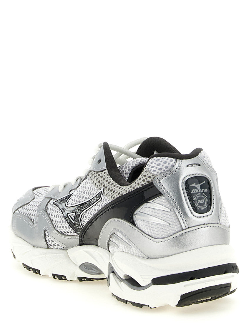 White Wave Rider 10 Sneakers 2