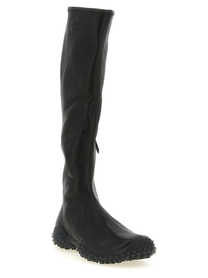 Black Leather Boots 2