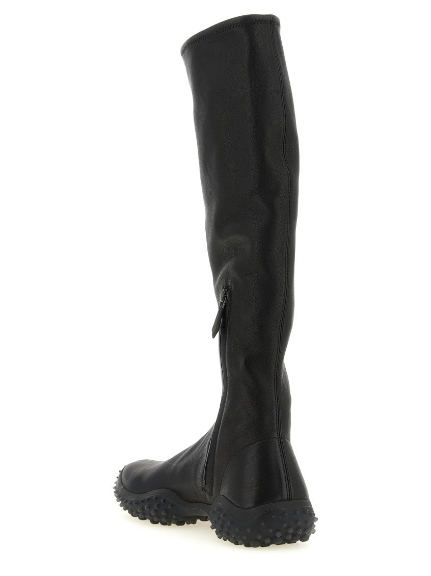 Black Leather Boots 3