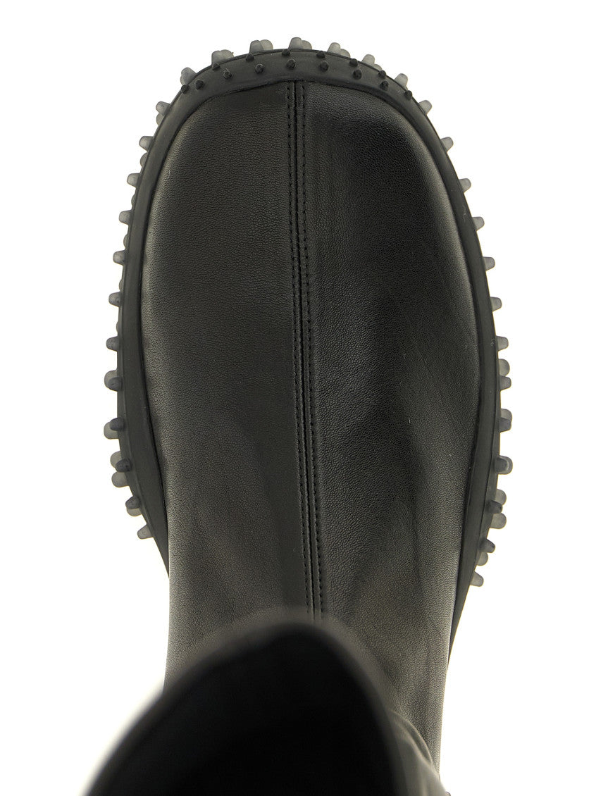 Black Leather Boots 4