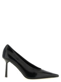 Black Logo Pumps 1