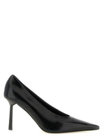 Black Logo Pumps 1