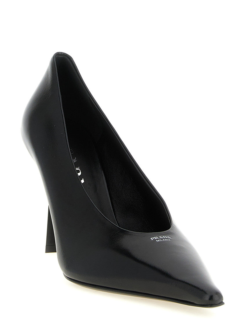 Black Logo Pumps 2