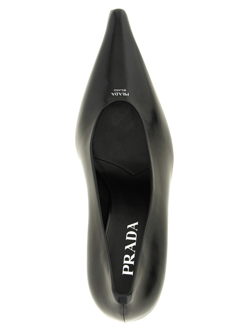 Black Logo Pumps 4