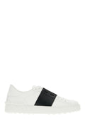 BlackWhite Color Block Sneakers 1