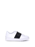 BlackWhite Color Block Sneakers 1