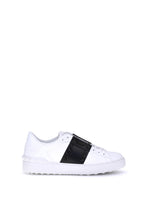 BlackWhite Color Block Sneakers 1