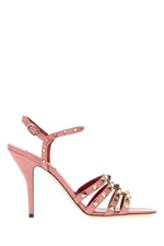 Pink Studded Heels 1