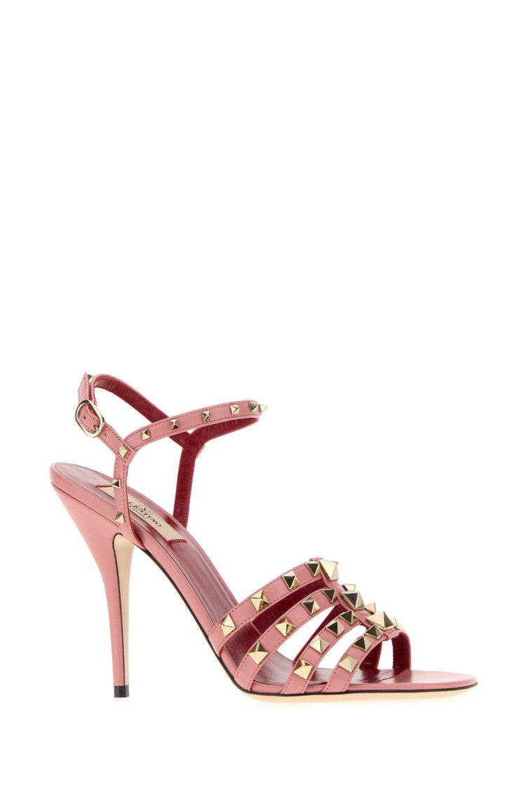 Pink Studded Heels 2