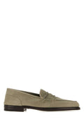 Grey Slip On Loafers 1