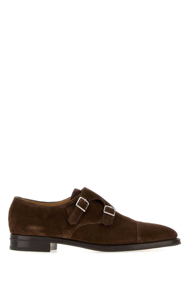 Brown Suede Dress Shoes 1