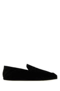 Black Slip On Loafers 1