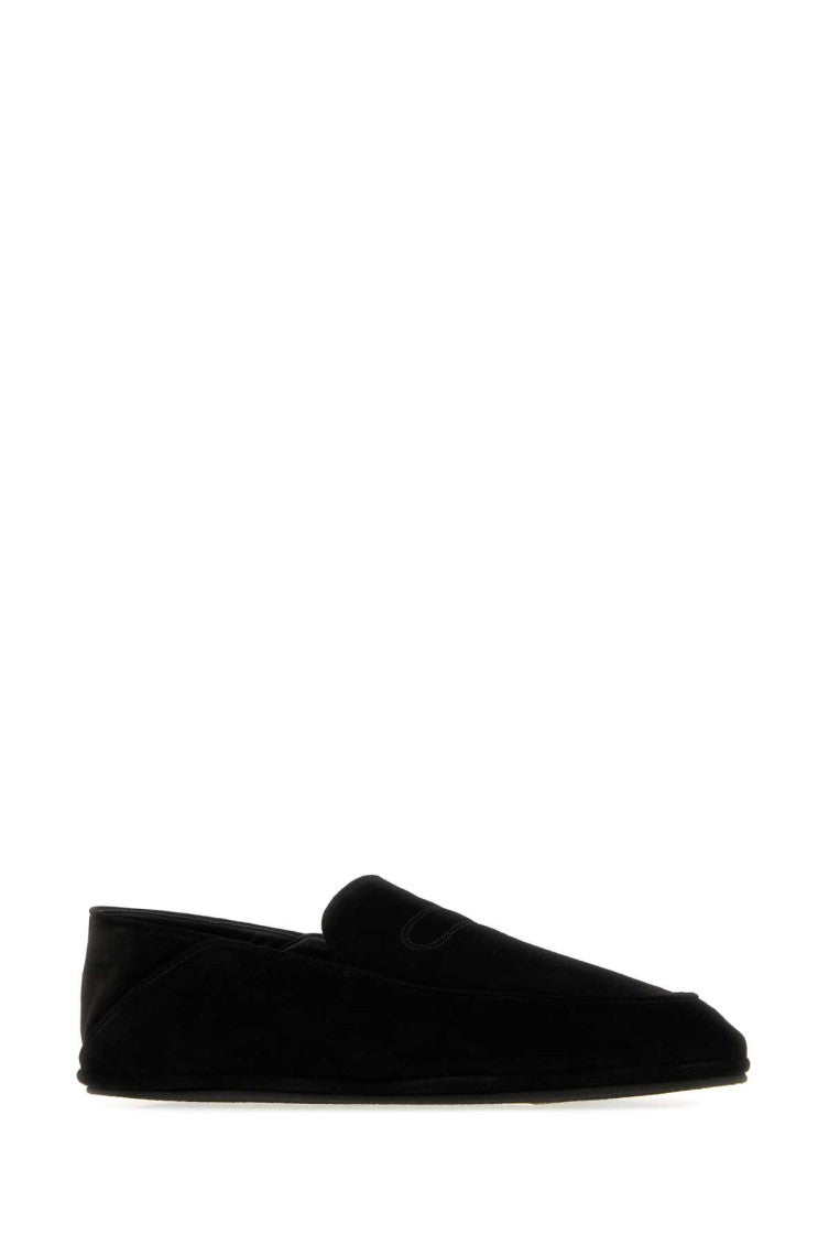 Black Slip On Loafers 2