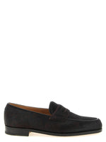 Black Slip On Loafers 1