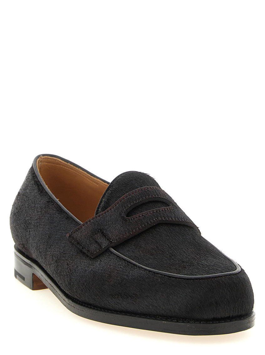 Black Slip On Loafers 2