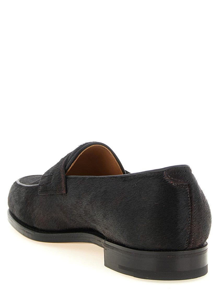 Black Slip On Loafers 3