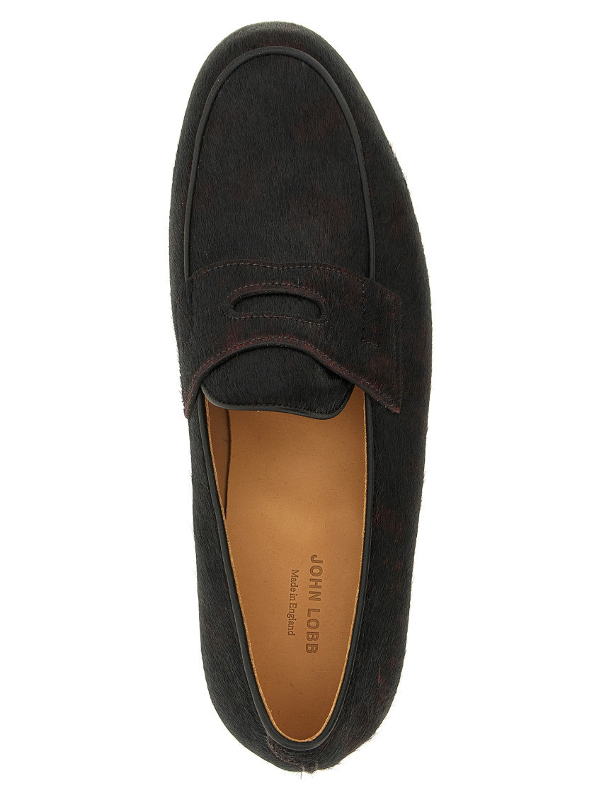 Black Slip On Loafers 4