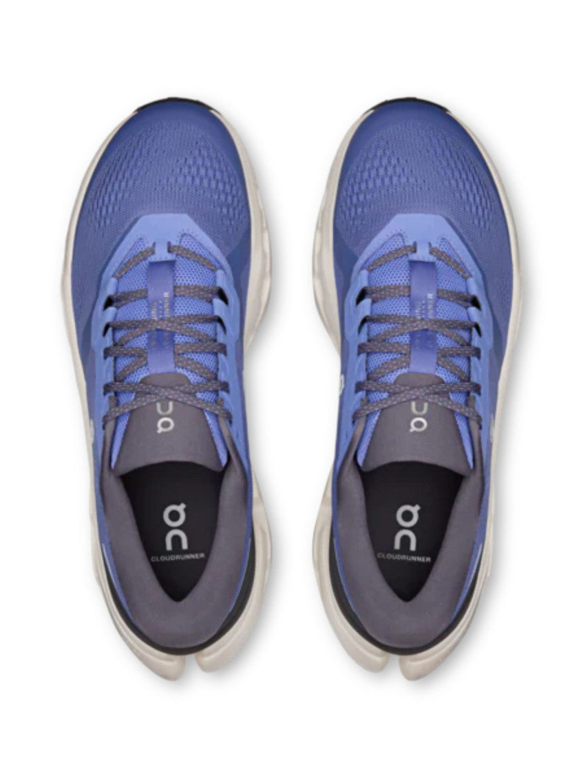 Blue Color Block Sneakers 4