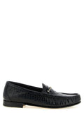 Black Leather Loafers 1