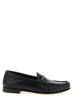 Black Leather Loafers 1