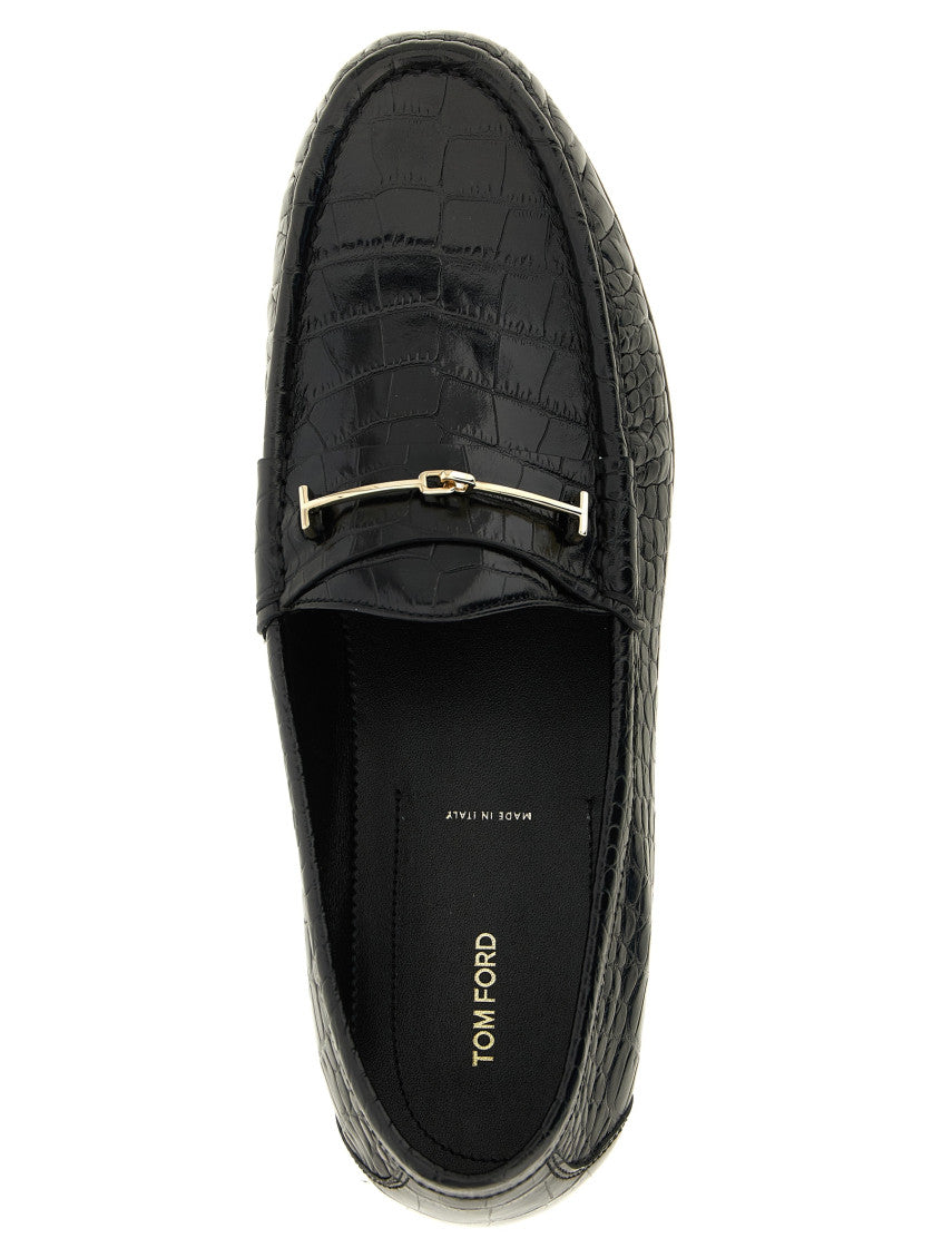 Black Leather Loafers 3