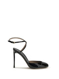 Black Ankle Strap Pumps 1