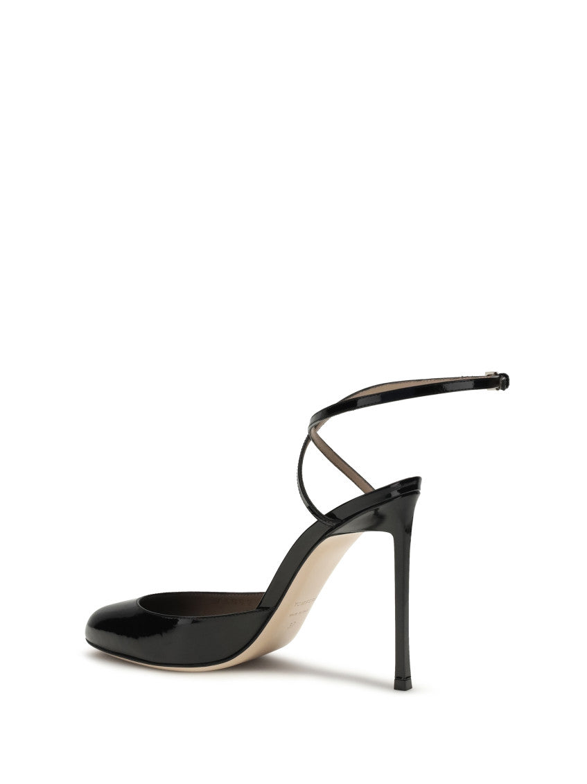 Black Ankle Strap Pumps 3