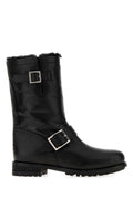 Black Leather Boots 1