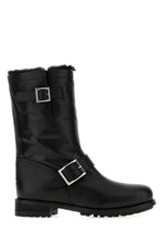 Black Leather Boots 1