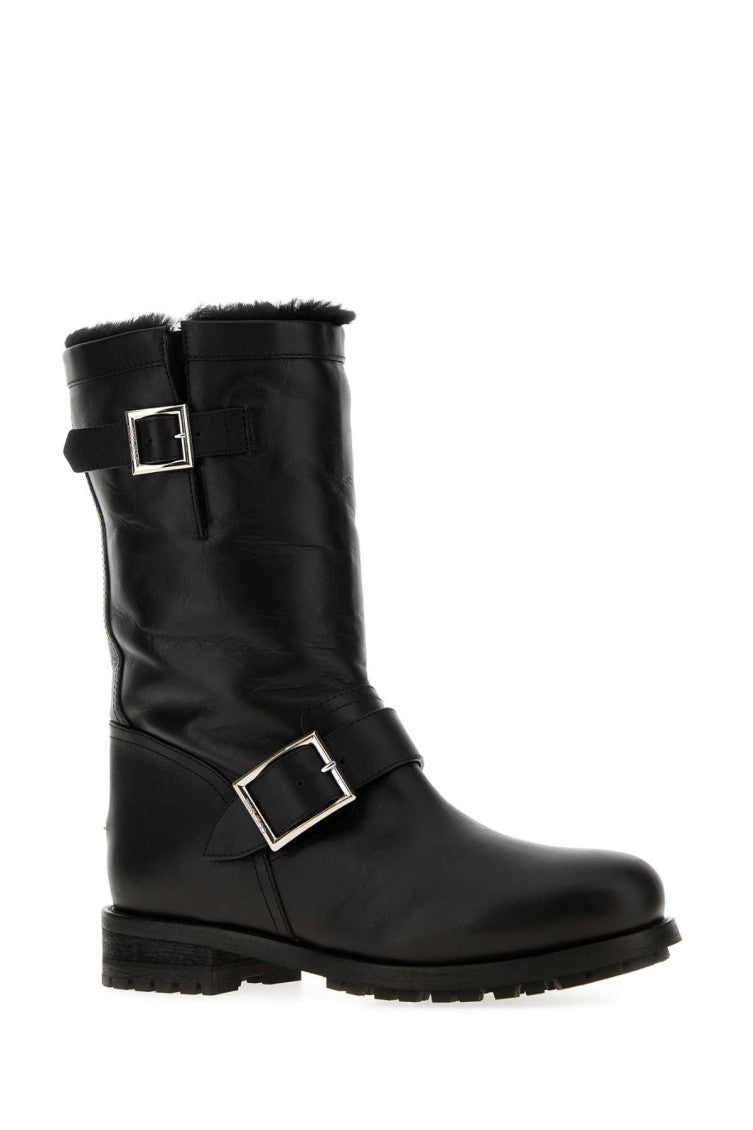 Black Leather Boots 2