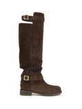 Brown Suede Boots 1