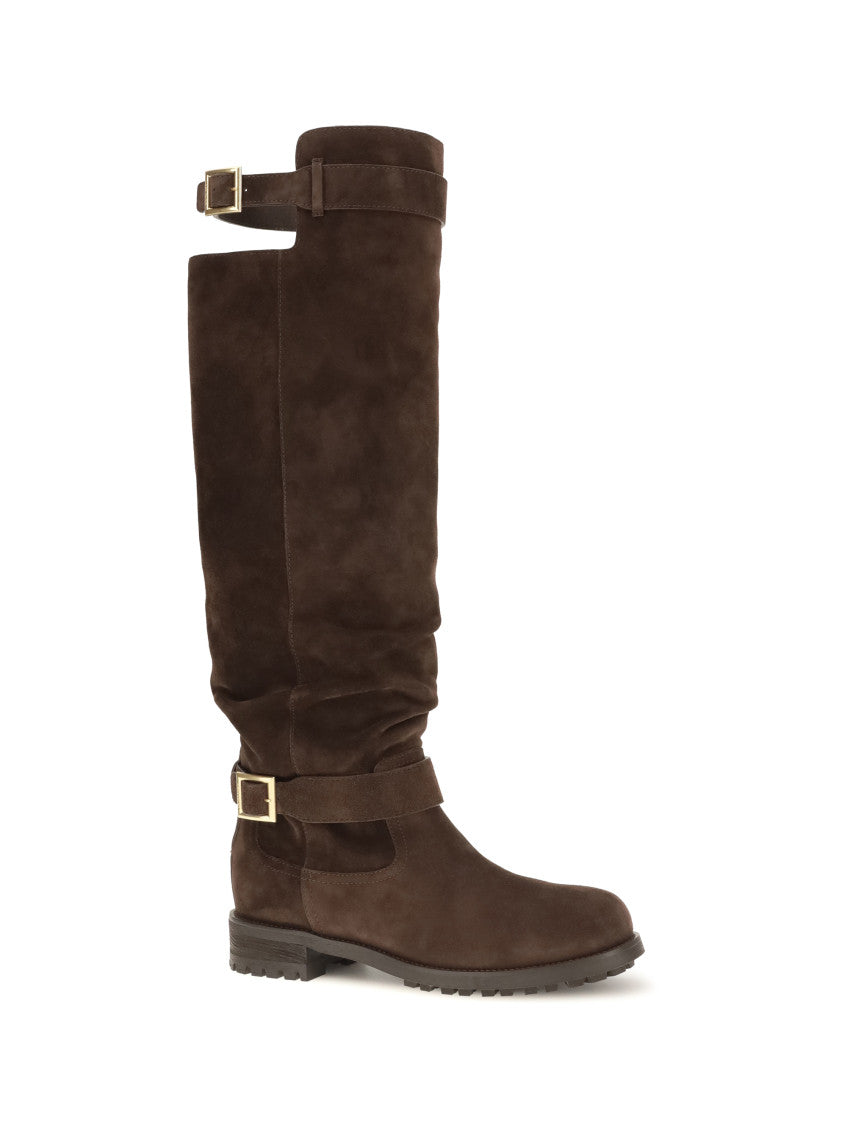 Brown Suede Boots 2