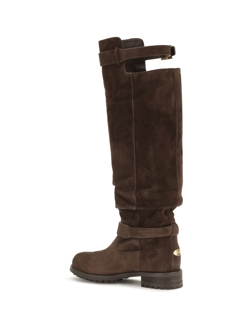 Brown Suede Boots 3