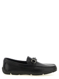 Black Slip On Loafers 1