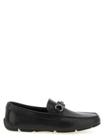 Black Slip On Loafers 1