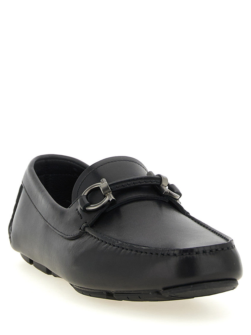 Black Slip On Loafers 2