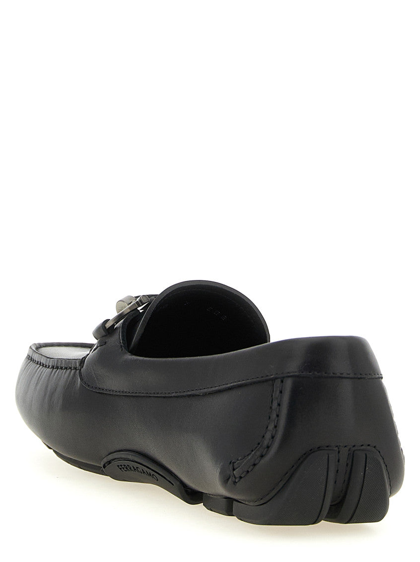 Black Slip On Loafers 3