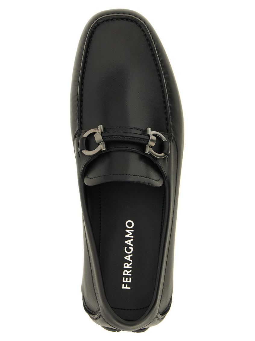 Black Slip On Loafers 4