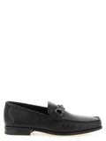 Black Leather  Loafers 1
