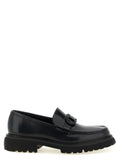 Black Leather Loafers 1