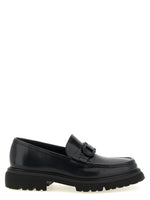 Black Leather Loafers 1