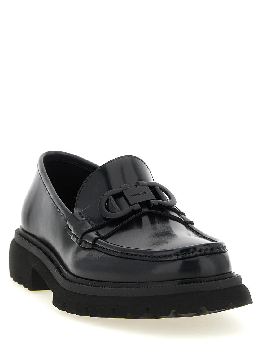 Black Leather Loafers 2