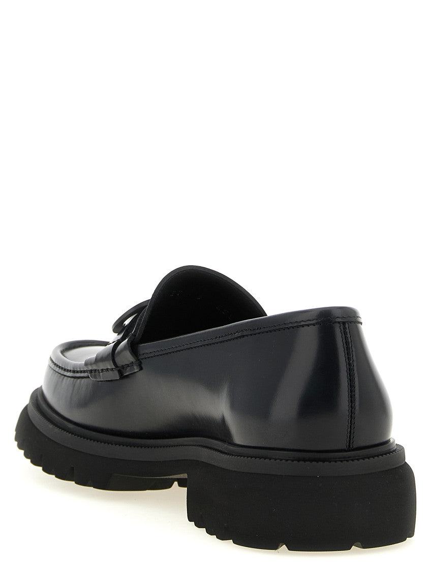 Black Leather Loafers 3