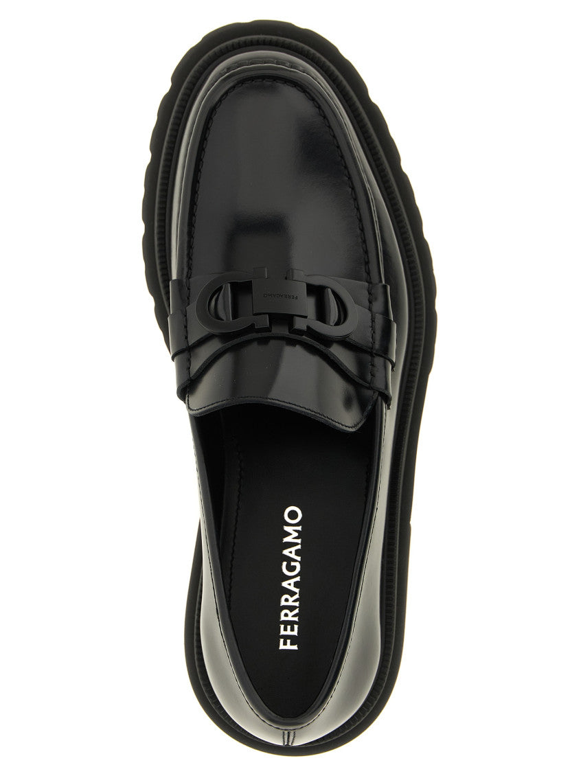 Black Leather Loafers 4
